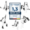 HOT DREAMS® Premium Liebesschaukel Sex für die Decke Komplettset inkl. Augenbinde, Sexschaukel für Paare Spezialanfertigung extra robust/breit