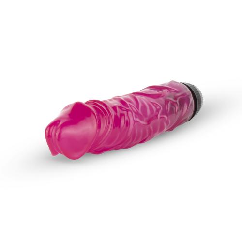Jelly Supreme - Realistischer Vibrator - Pink/Glitzer – Bild 5