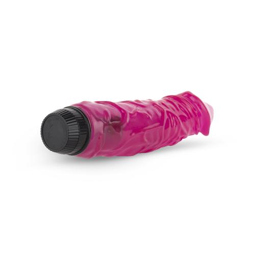 Jelly Supreme - Realistischer Vibrator - Pink/Glitzer – Bild 6