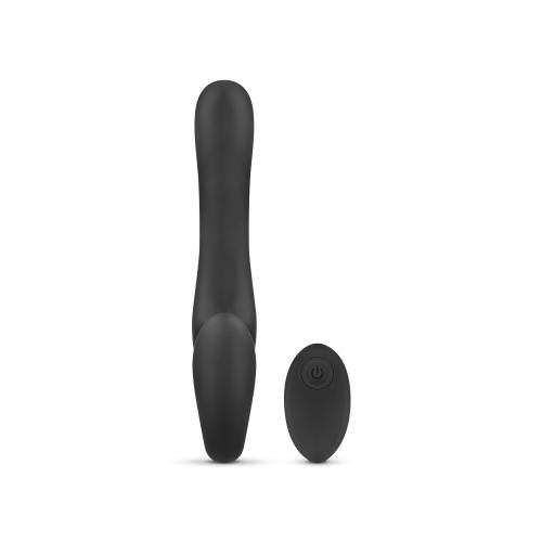 No-Parts - Avery halterloser Strap-On Vibrationsdildo - 22 cm – Bild 4