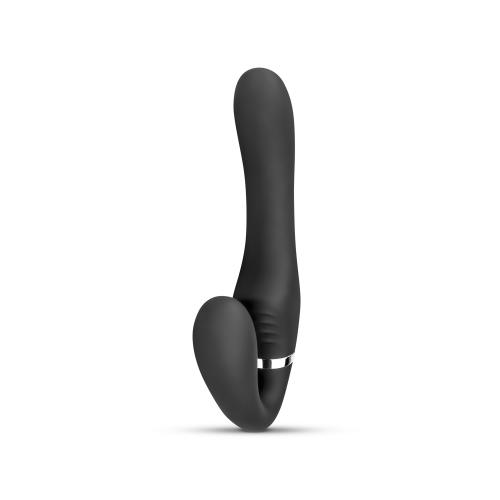 No-Parts - Avery halterloser Strap-On Vibrationsdildo - 22 cm – Bild 5