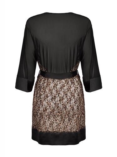 Allunes Kimono - Leopardenmuster - Für Kurven – Bild 2