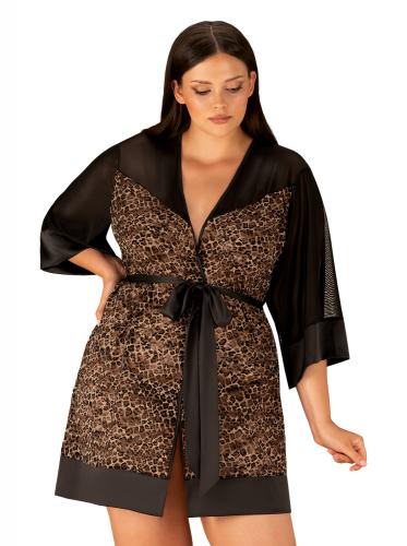 Allunes Kimono - Leopardenmuster – Bild 3
