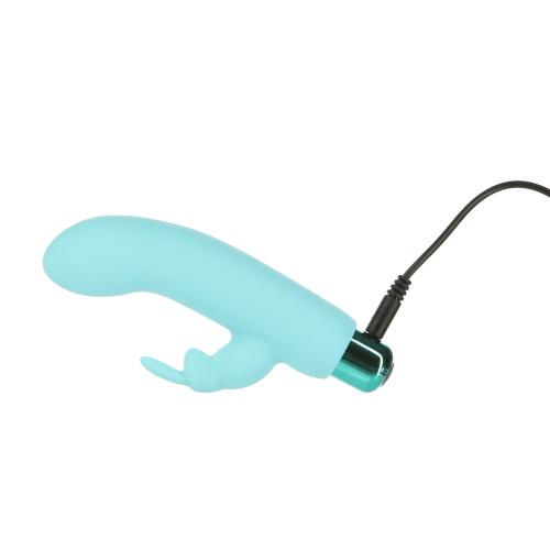 Alices Bunny-Vibrator - Türkis – Bild 2