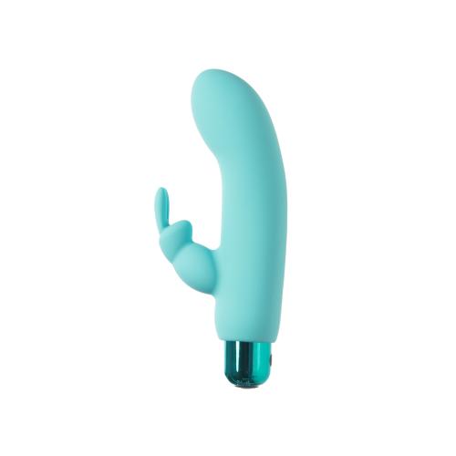 Alices Bunny-Vibrator - Türkis – Bild 3