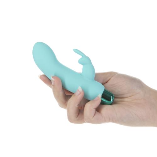 Alices Bunny-Vibrator - Türkis – Bild 5