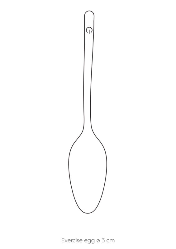Vibrierendes Übungsei – Bild 4
