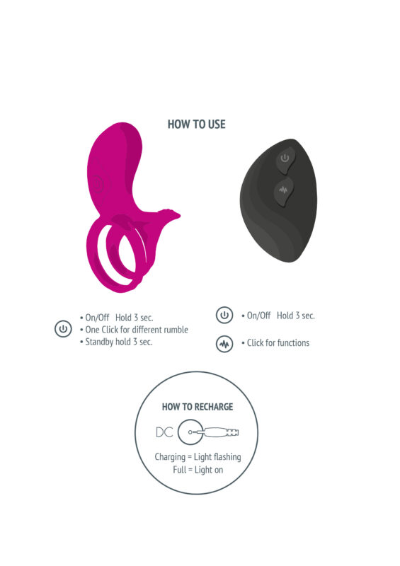 Paare Stimulator Ring – Bild 6