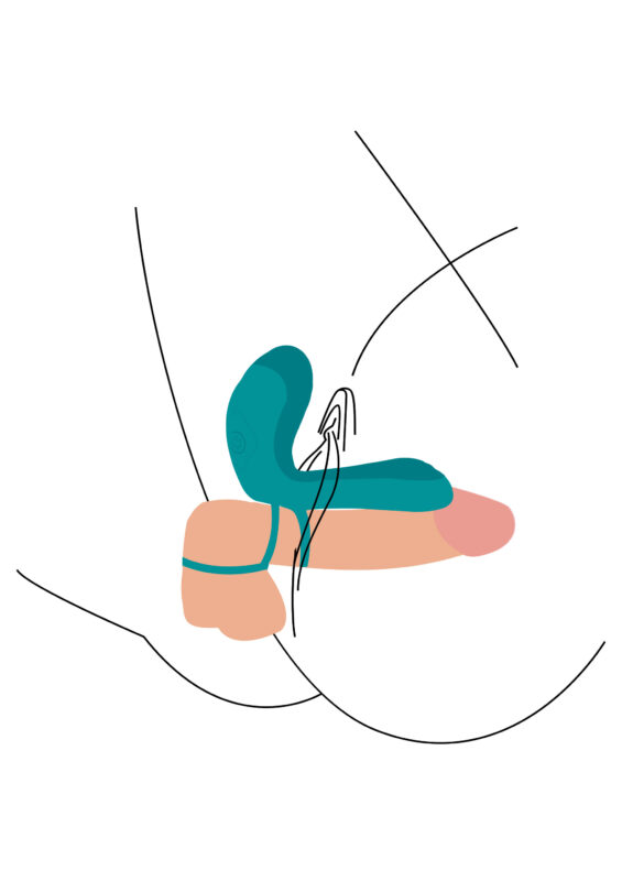 Paare Vibrator Ring – Bild 5
