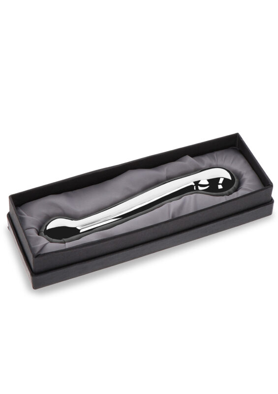 7 Zoll Vergnügen Stahl Dildo – Bild 2