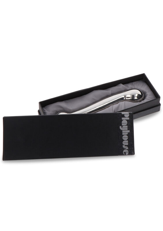 7 Zoll Vergnügen Stahl Dildo – Bild 3