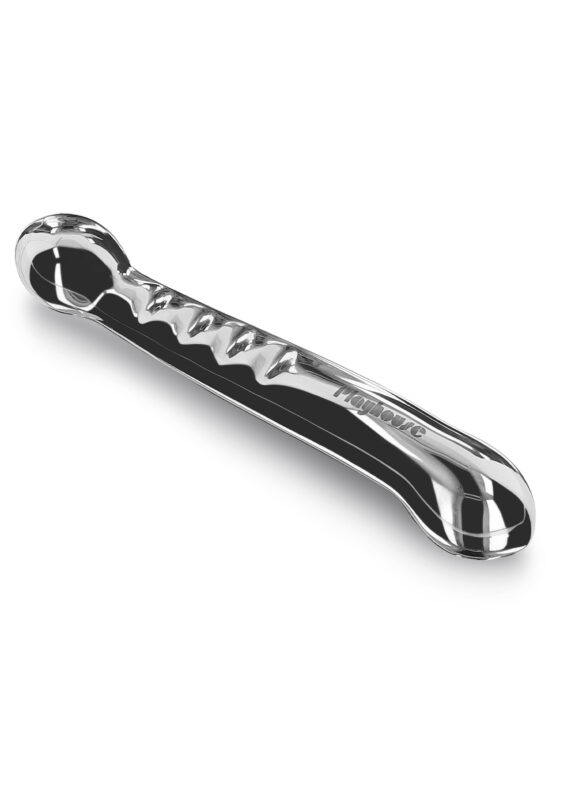 7 Zoll Vergnügen Stahl Dildo – Bild 5