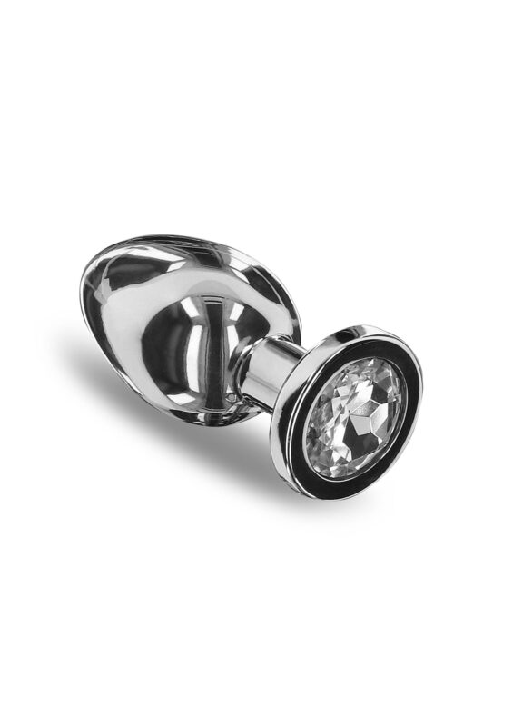Gewogener Stahl Butt Plug - S