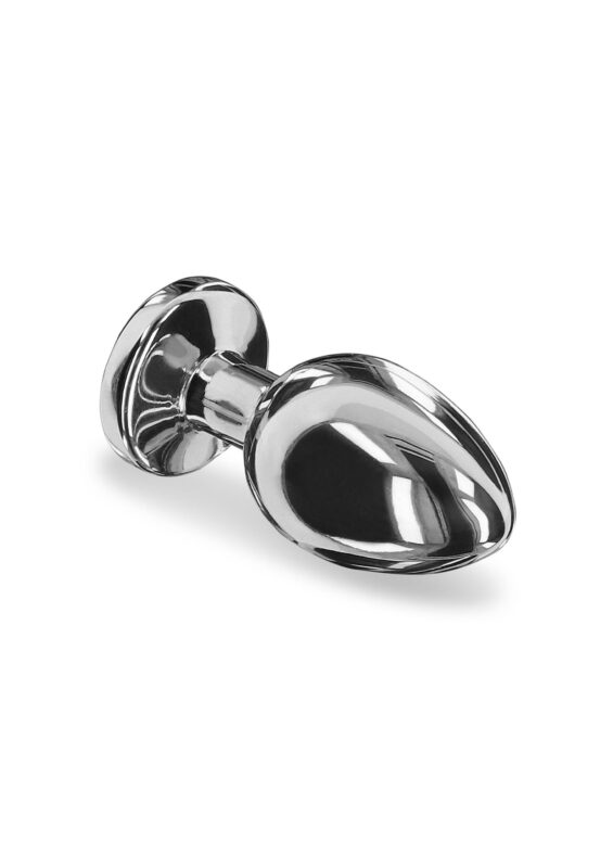 Gewogener Stahl Butt Plug - S – Bild 4