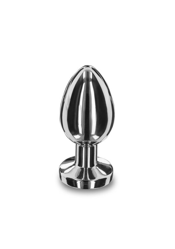Gewogener Stahl Butt Plug - S – Bild 6