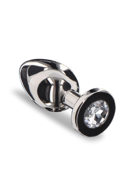 Gewogener Stahl Butt Plug - M