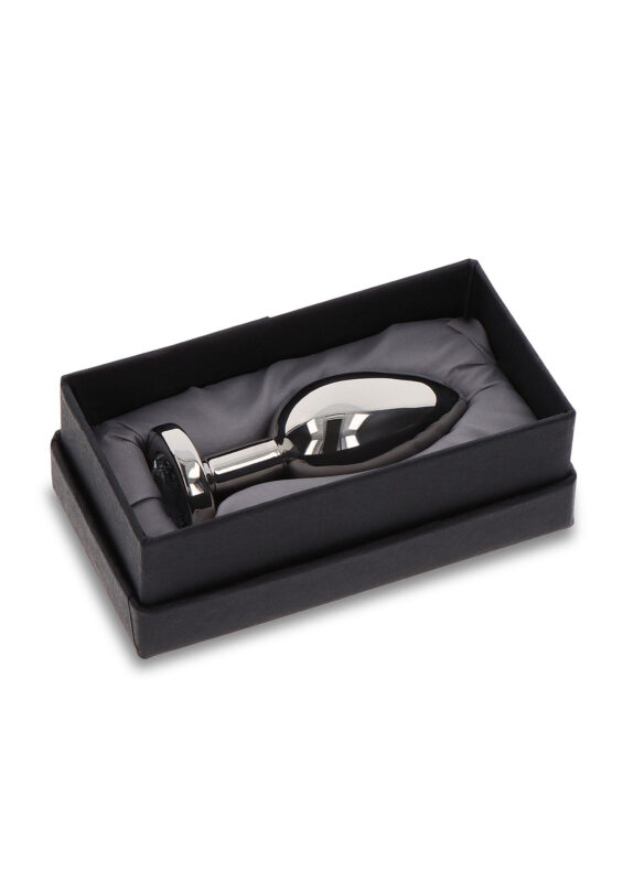 Gewogener Stahl Butt Plug - M – Bild 2