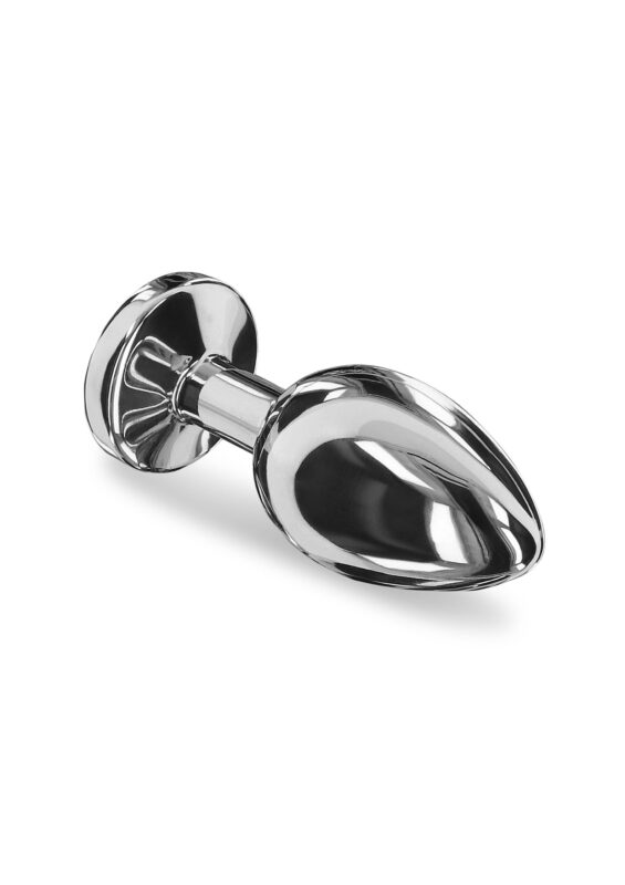 Gewogener Stahl Butt Plug - M – Bild 4