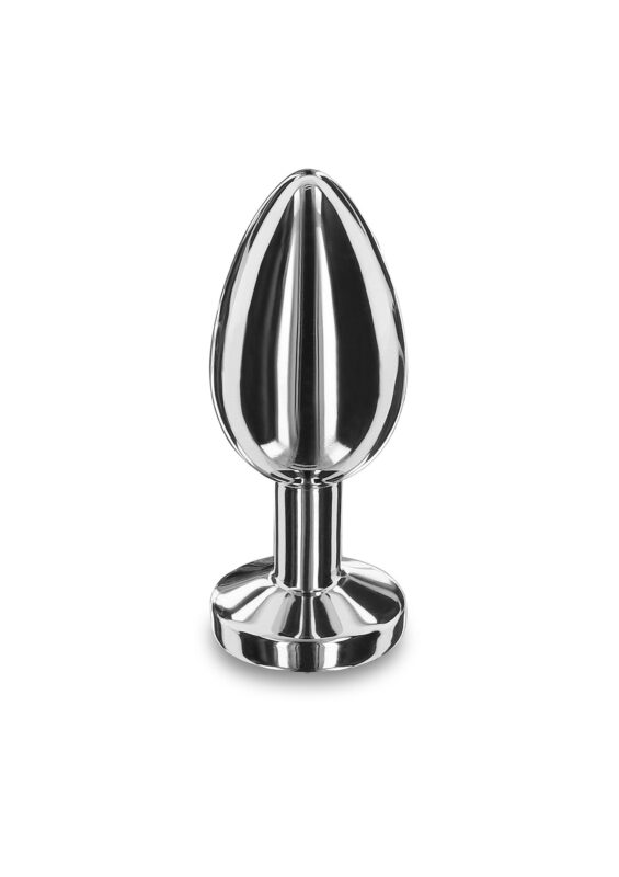 Gewogener Stahl Butt Plug - M – Bild 6