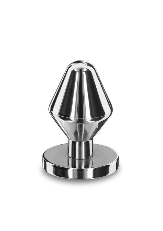 Massiver Stahl Butt Plug - S