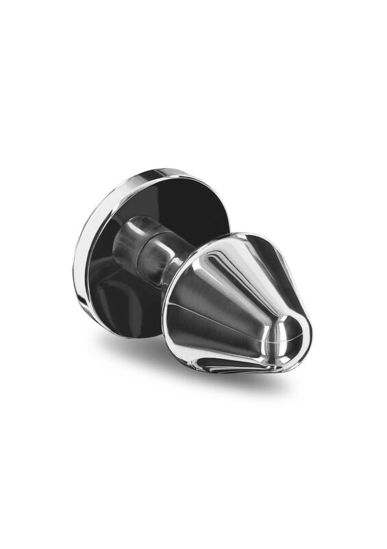 Massiver Stahl Butt Plug - S – Bild 4