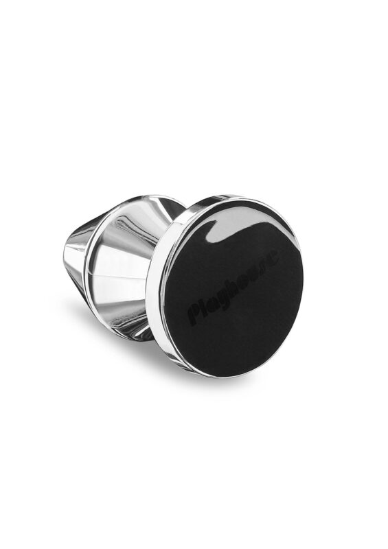 Massiver Stahl Butt Plug - S – Bild 5