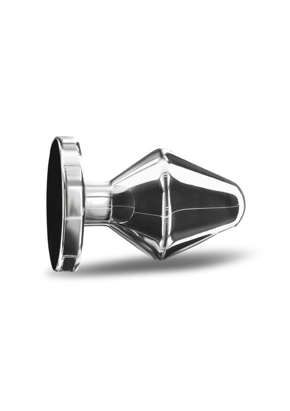 Massiver Stahl Butt Plug - S – Bild 6