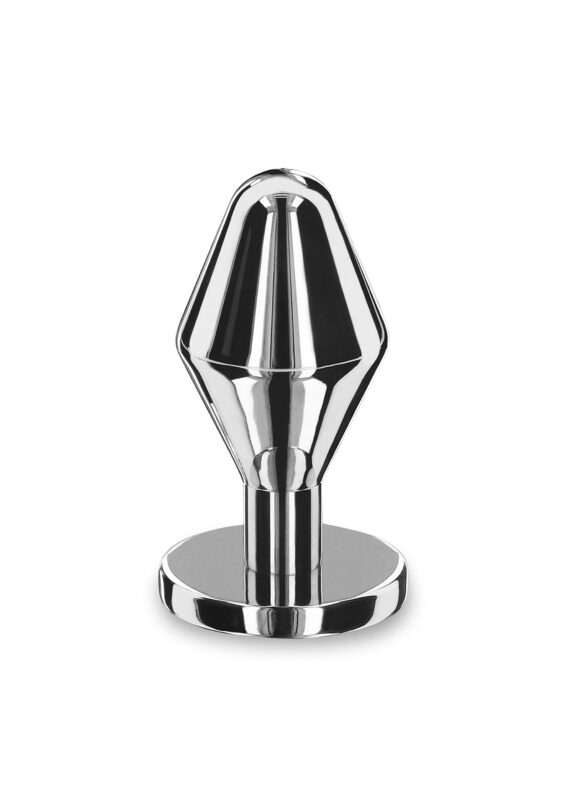 Massiver Stahl Butt Plug - M