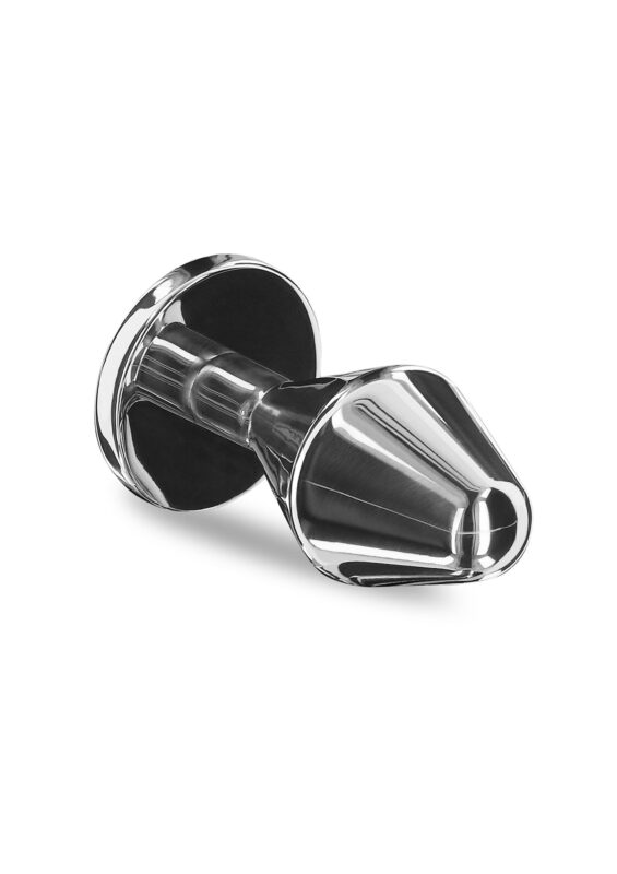 Massiver Stahl Butt Plug - M – Bild 4