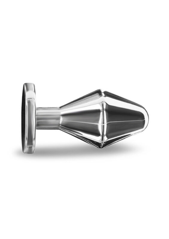 Massiver Stahl Butt Plug - M – Bild 6