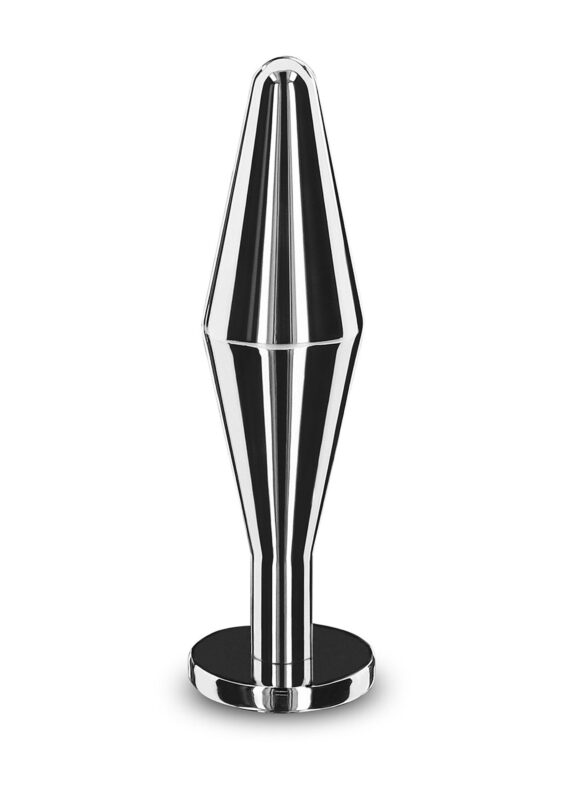 Massiver Stahl Butt Plug - L
