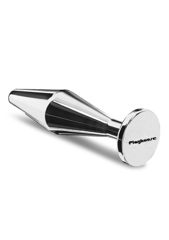 Massiver Stahl Butt Plug - L – Bild 4