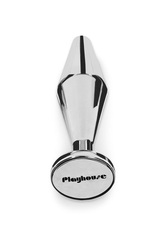 Massiver Stahl Butt Plug - L – Bild 5