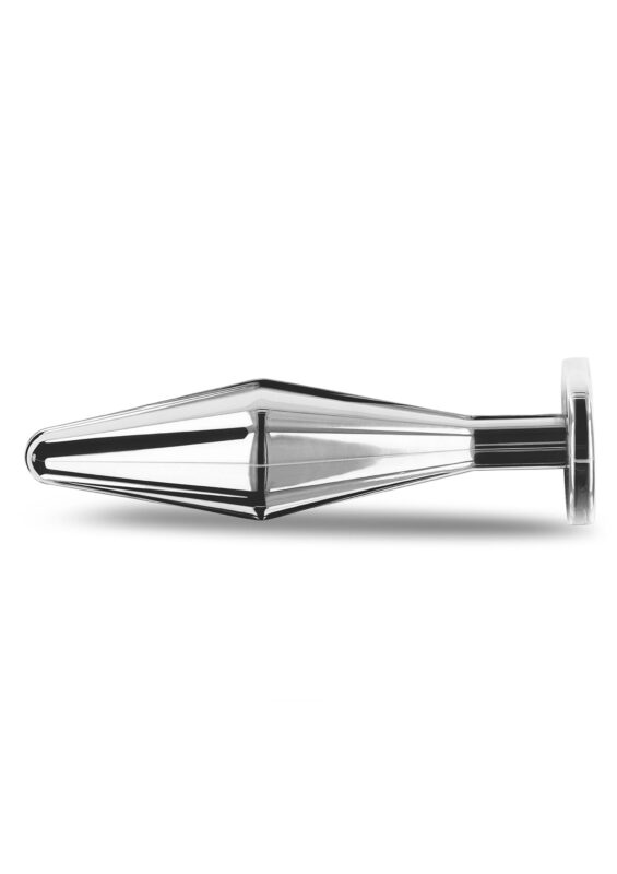 Massiver Stahl Butt Plug - L – Bild 6