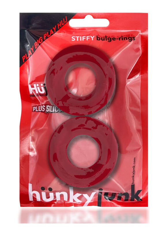Stiffy 2er-Pack Wulst Cockrings – Bild 2