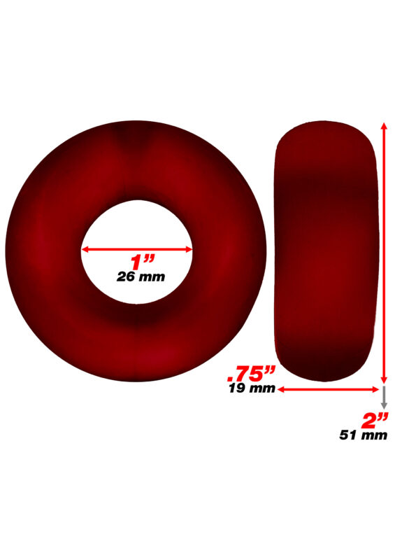 Stiffy 2er-Pack Wulst Cockrings – Bild 6