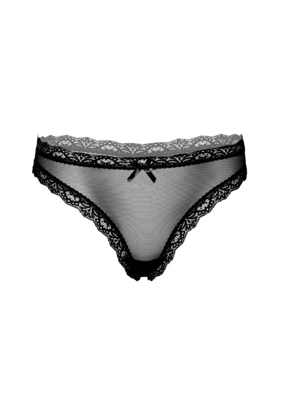 Mesh-Tanga mit gerafftem Rücken – Bild 6