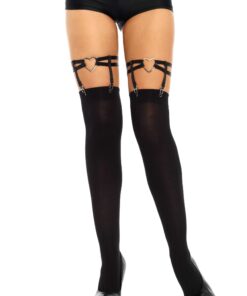 Dual Strap Heart Strumpfbänder