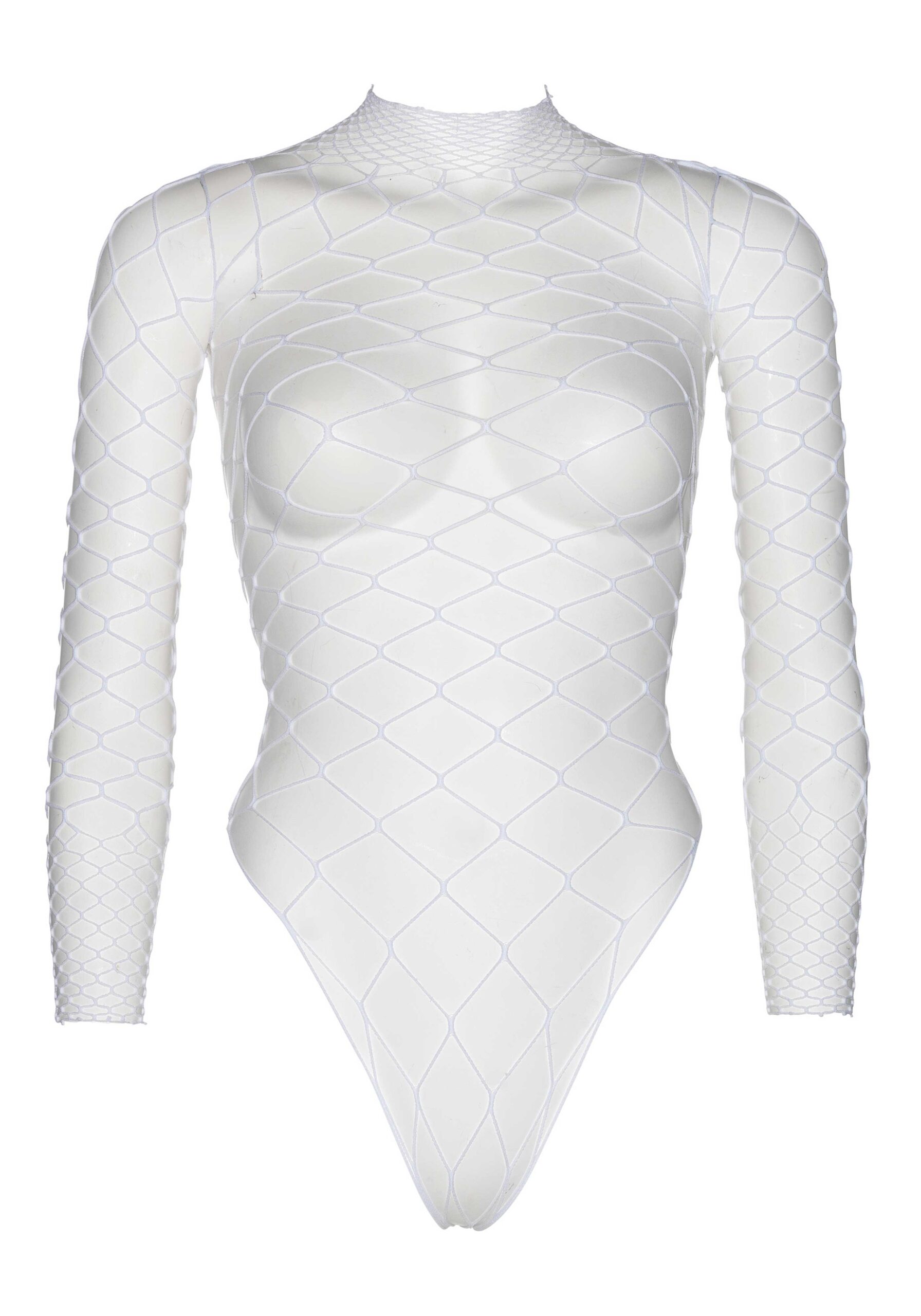 Rollkragen-Netz-Teddy – Bild 4