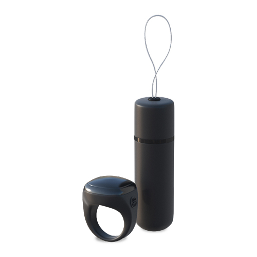 Date Night vibrierende Höschen - schwarz – Bild 2