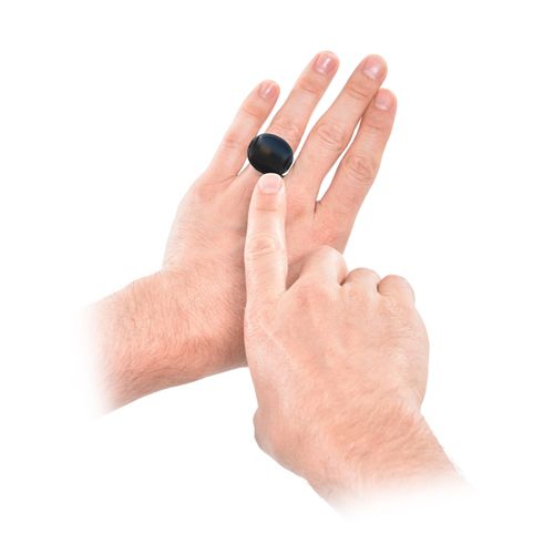 Date Night vibrierende Höschen - schwarz – Bild 5