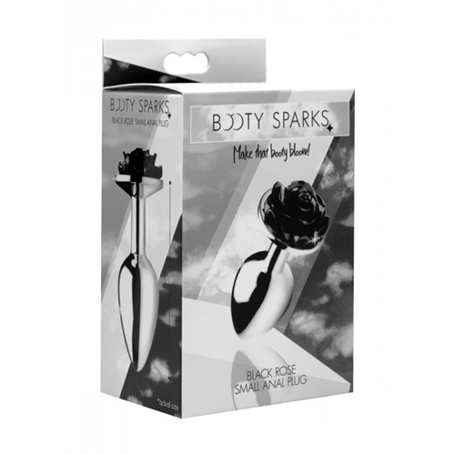 Black Rose Analplug – Bild 4